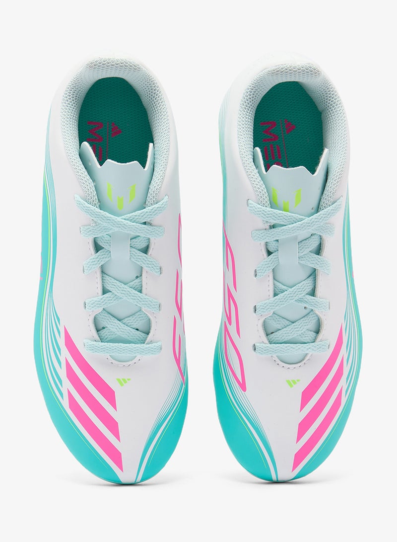 اديداس أحذية كرة قدم ميسي كلوب  للشباب - Image 4